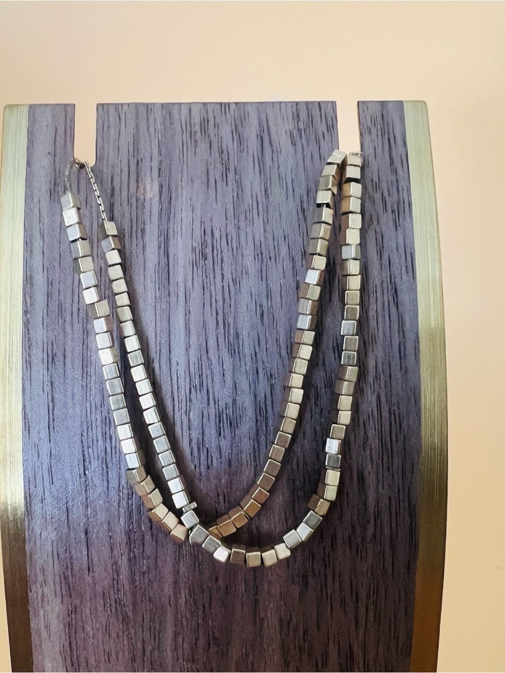 Elegant 56.” Long 14 KGP  single strand Necklace